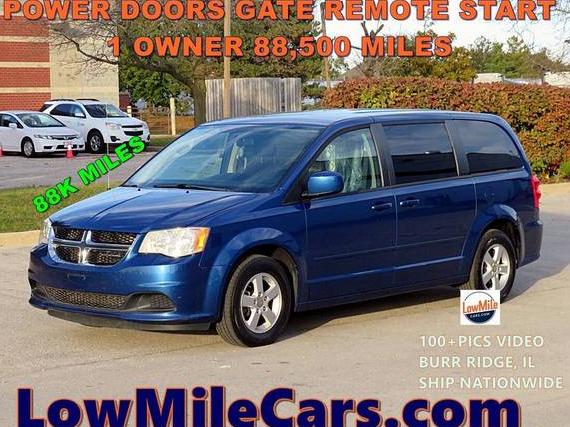 DODGE GRAND CARAVAN 2011 2D4RN3DG8BR674359 image
